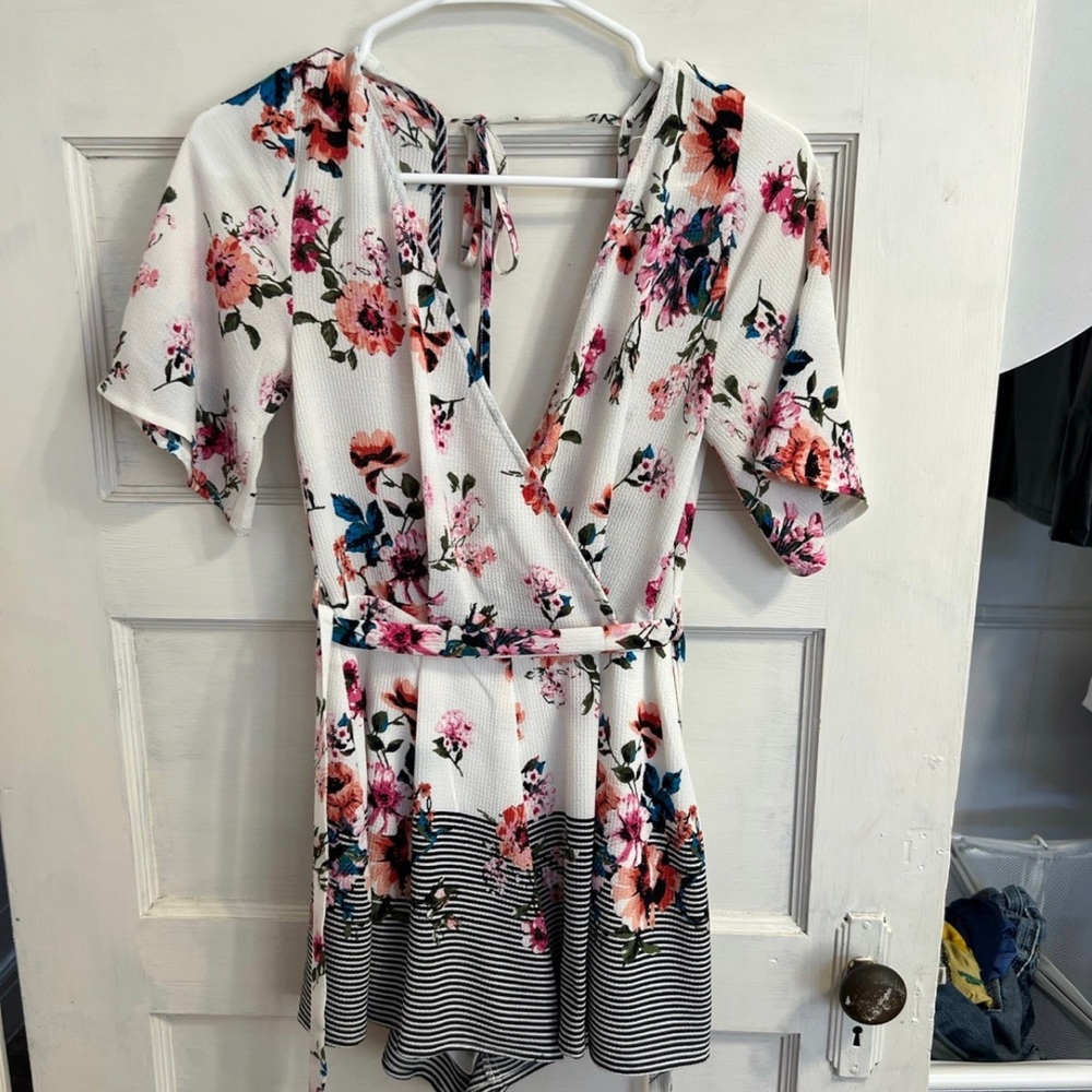Floral Romper
